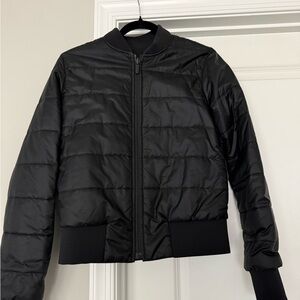 Lululemon Reversible Black Puffer Jacket